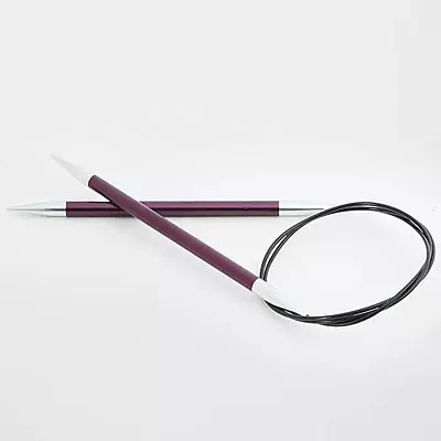 Zing Fixed Circular Needles 100cm(40") Zing Fixed Circular Needles 100cm(40")