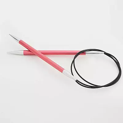 Zing Fixed Circular Needles 100cm(40") Zing Fixed Circular Needles 100cm(40")