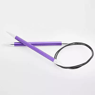 Zing Fixed Circular Needles 100cm(40") Zing Fixed Circular Needles 100cm(40")