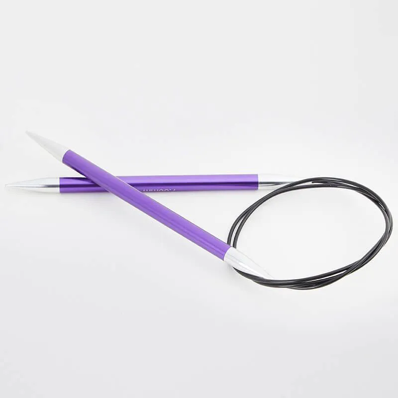 Zing Fixed Circular Needles 100cm(40") Zing Fixed Circular Needles 100cm(40")