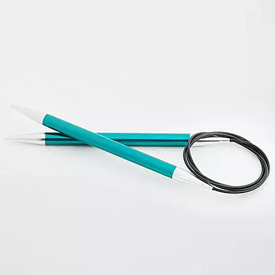 Zing Fixed Circular Needles 100cm(40") Zing Fixed Circular Needles 100cm(40")