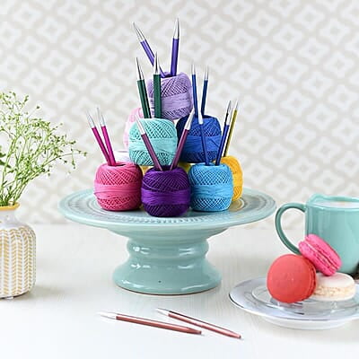 ZING INTERCHANGEABLE CIRCULAR NEEDLES - 5 cm/2" ZING INTERCHANGEABLE CIRCULAR NEEDLES - 5 cm/2"