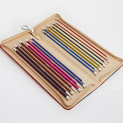 Zing Single pointed knitting needles set Zing Single pointed knitting needles set