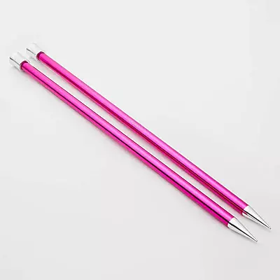 Zing Single Pointed Needles 25cm(10") Zing Single Pointed Needles 25cm(10")