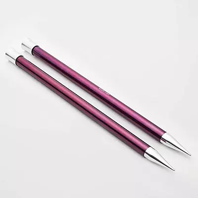 Zing Single Pointed Needles 25cm(10") Zing Single Pointed Needles 25cm(10")