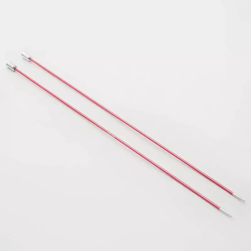 Zing Single Pointed Needles 25cm(10") Zing Single Pointed Needles 25cm(10")