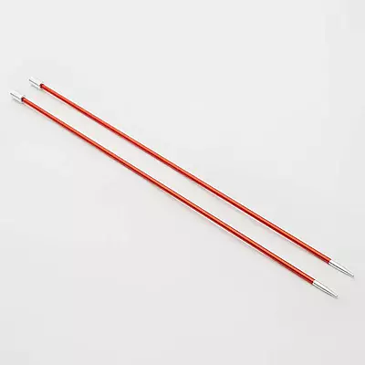 Zing Single Pointed Needles 25cm(10") Zing Single Pointed Needles 25cm(10")