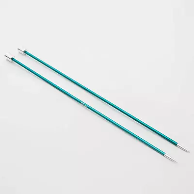 Zing Single Pointed Needles 25cm(10") Zing Single Pointed Needles 25cm(10")