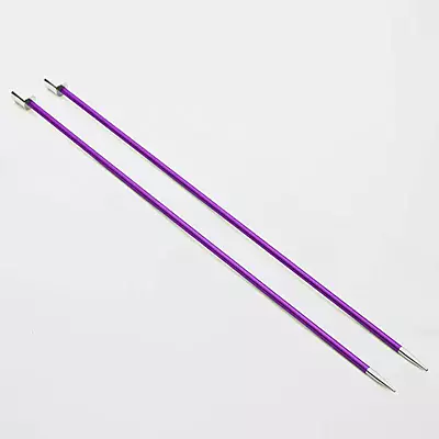 Zing Single Pointed Needles 25cm(10") Zing Single Pointed Needles 25cm(10")