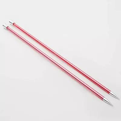 Zing Single Pointed Needles 35cm(14")