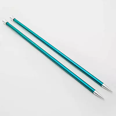 Zing Single Pointed Needles 25cm(10") Zing Single Pointed Needles 25cm(10")