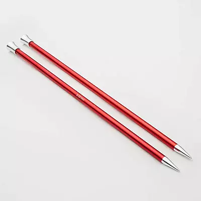 Zing Single Pointed Needles 25cm(10") Zing Single Pointed Needles 25cm(10")
