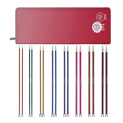 ZING SINGLE POINTED NEEDLE SET 30 CM / 12" ZING SINGLE POINTED NEEDLE SET 30 CM / 12"