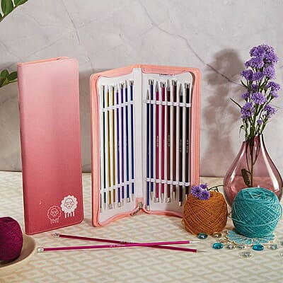 ZING SINGLE POINTED NEEDLE SET 30 CM / 12" ZING SINGLE POINTED NEEDLE SET 30 CM / 12"