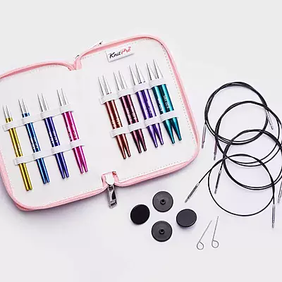 KnitPro Zing Special Interchangeable Needle Sets 10cm/4" KnitPro Zing Special Interchangeable Needle Sets 10cm/4"