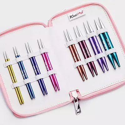 KnitPro Zing Special Interchangeable Needle Sets 10cm/4" KnitPro Zing Special Interchangeable Needle Sets 10cm/4"