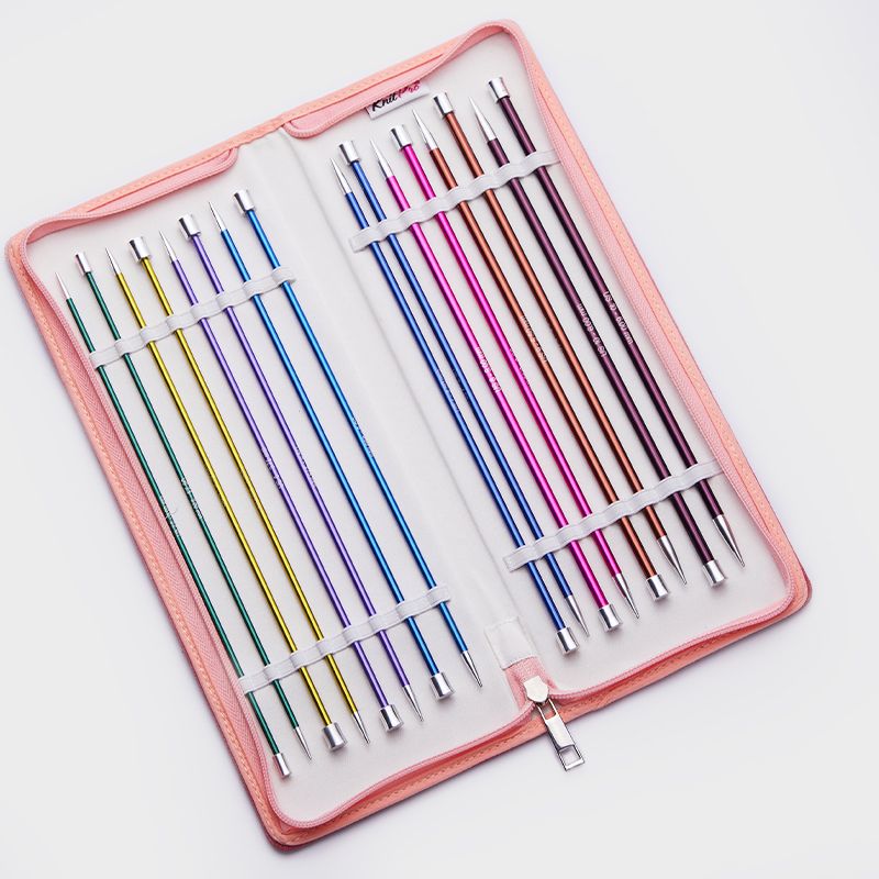 Zing  Deluxe Single Pointed Needle Set - 25cm / 10"