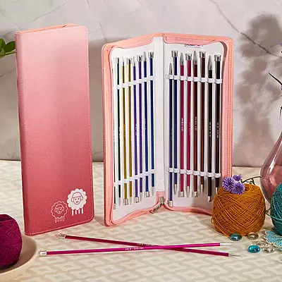 KnitPro Zing Single Pointed Needle Sets KnitPro Zing Single Pointed Needle Sets