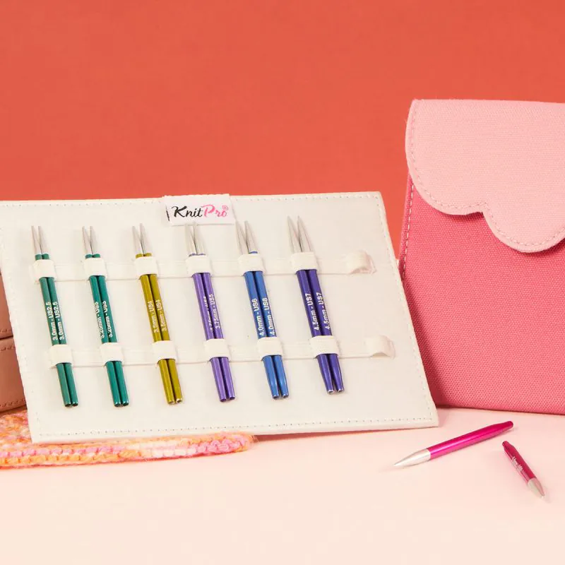 KnitPro Zing Special Midi Interchangeable Needle Sets 10cm/4"- 47437