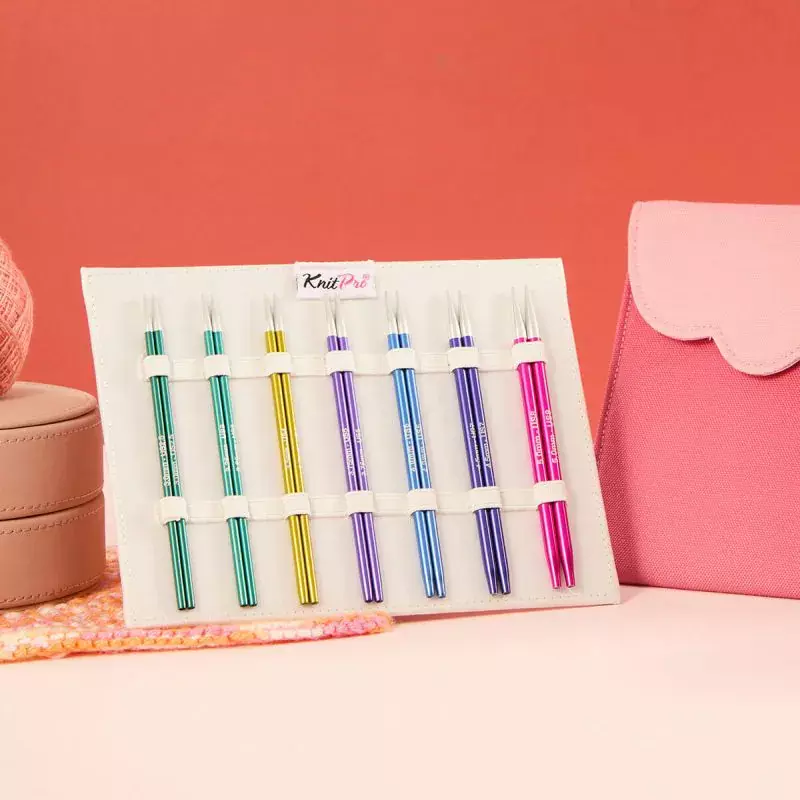 KnitPro Zing Midi Interchangeable Needle Sets 13cm/5" KnitPro Zing Midi Interchangeable Needle Sets 13cm/5"