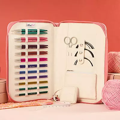 KnitPro Zing Regal Interchangeable Needle Sets 13cm/5" KnitPro Zing Regal Interchangeable Needle Sets 13cm/5"