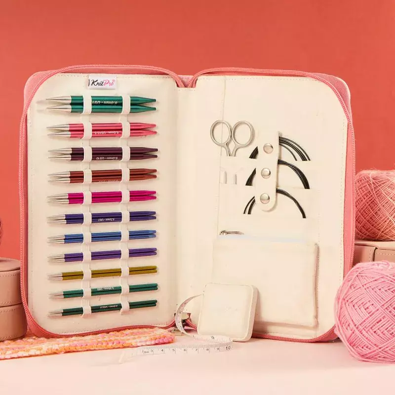 KnitPro Zing Regal Interchangeable Needle Sets 13cm/5" KnitPro Zing Regal Interchangeable Needle Sets 13cm/5"