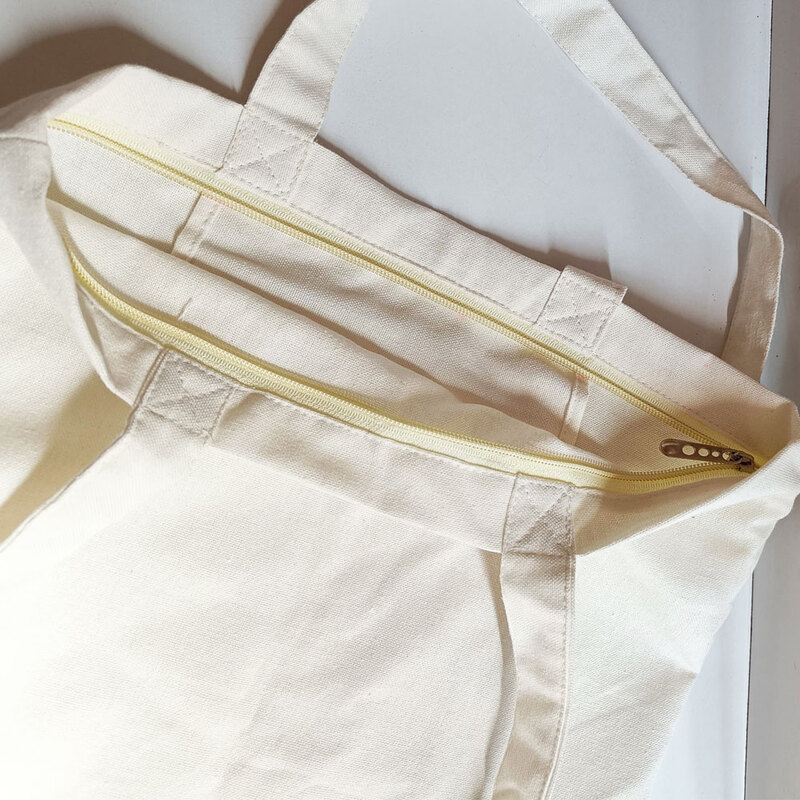 Tote Bag With Zipper Tote Bag With Zipper