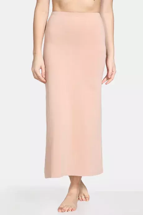 Zivame Knit Cotton Layering Skirt - Zi60AV