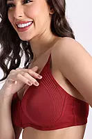 Zivame Basics Double Layered Non Wired 3/4th Coverage Sag Lift Bra - Roap01