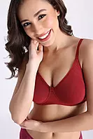 Zivame Basics Double Layered Non Wired 3/4th Coverage Sag Lift Bra - Roap01