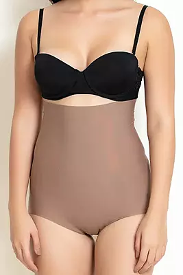 Zivame All Day Highwaist Shaper Brief - PY3003