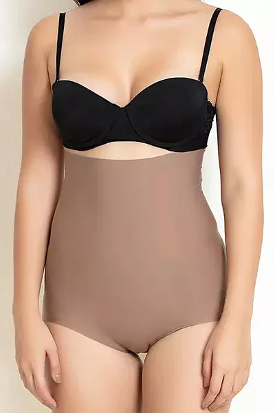 Zivame All Day Highwaist Shaper Brief - PY3003