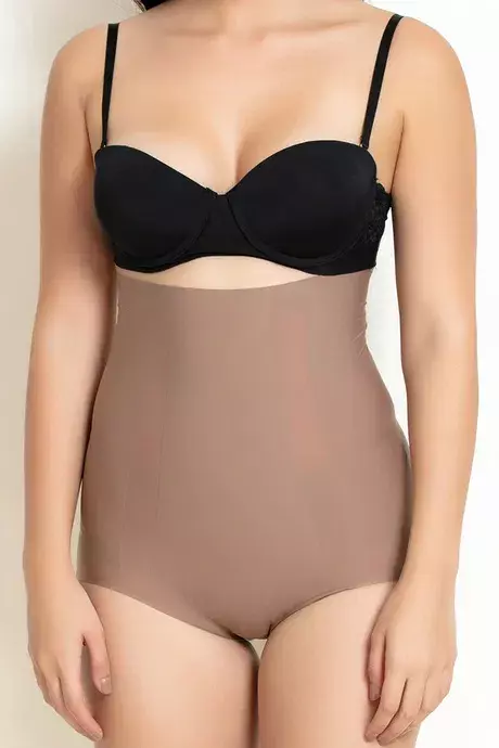 Zivame All Day Highwaist Shaper Brief - PY3003