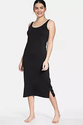 Zivame Knit Cotton Kurti Slip - Zi60af