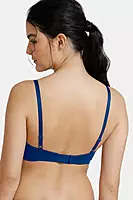 Zivame Padded Non Wired 3/4th Coverage T-Shirt Bra - Zi1137