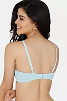 Zivame Padded Non Wired 3/4th Coverage T-Shirt Bra - Zi1137