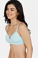 Zivame Padded Non Wired 3/4th Coverage T-Shirt Bra - Zi1137