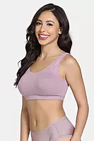 Zivame Double Layered Non Wired Full Coverage Bralette - ZI198Z