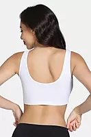 Zivame Double Layered Non Wired Full Coverage Bralette - ZI198Z