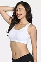 Zivame Double Layered Non Wired Full Coverage Bralette - ZI198Z