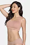 Zivame Double Layered Non Wired Full Coverage Bralette - ZI198Z