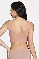 Zivame Double Layered Non Wired Full Coverage Bralette - ZI198Z