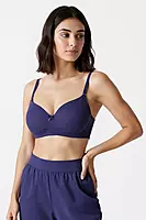 Zivame Padded Non Wired 3/4Th Coverage T-Shirt Bra - Zi1131