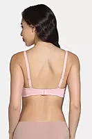 Zivame Padded Non Wired 3/4th Coverage T-Shirt Bra - Zi1137