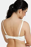 Zivame Padded Non Wired 3/4th Coverage T-Shirt Bra - Zi1137