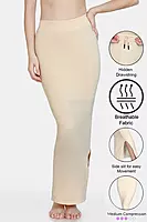 Zivame All Day Seamless Mermaid Saree Shapewear With Removable Drawcord - Zi3137