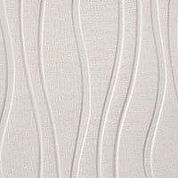 White Line Wall Stickers Panel Self Adhesive