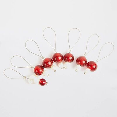 Zooni stitch markers - Amaranthe Zooni stitch markers - Amaranthe