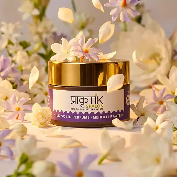 Solid Perfume - Mehekti Raatein