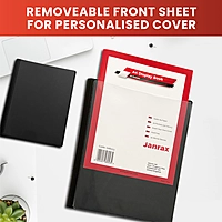 Janrax A5 Presentation Display Book 40 Pockets (80 Views)